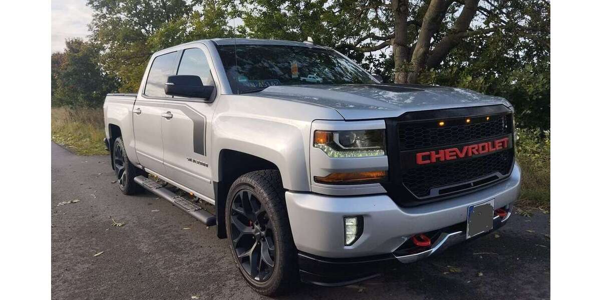 Chevrolet Silverado 182.000 km 34.995 &euro; Geyer 09468