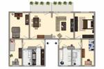 Etagenwohnung Chemnitz Gablenz - 5 Zimmer, 122 m&sup2;, 630&euro; | Angebot:26919903