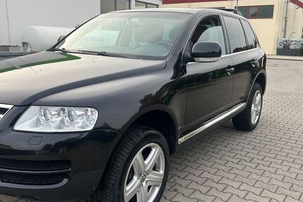 VW Touareg 101.000 km 8.299 &euro; Chemnitz 09114