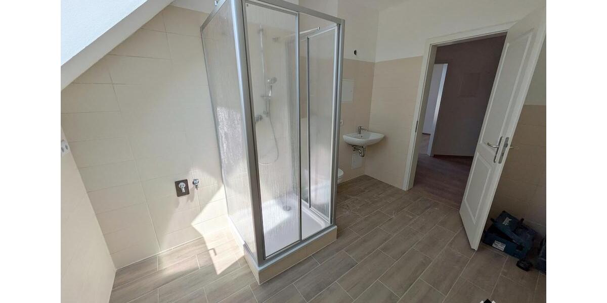 Dachgeschoßwohnung Chemnitz Hilbersdorf - 3 Zimmer, 74 m&sup2;, 478&euro; | Angebot:26321904