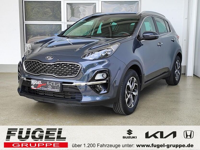 Kia Sportage 22.000 km 19.899 € Oberlungwitz 09353