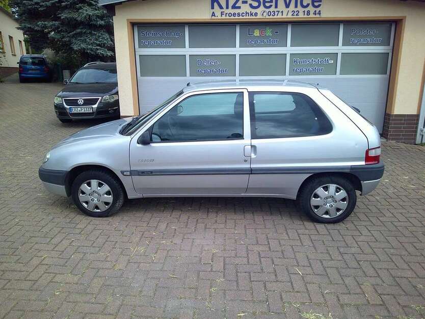 Citroen SAXO 67.665 km 1.990 € Jahnsdorf / OT Leukersdorf 09387
