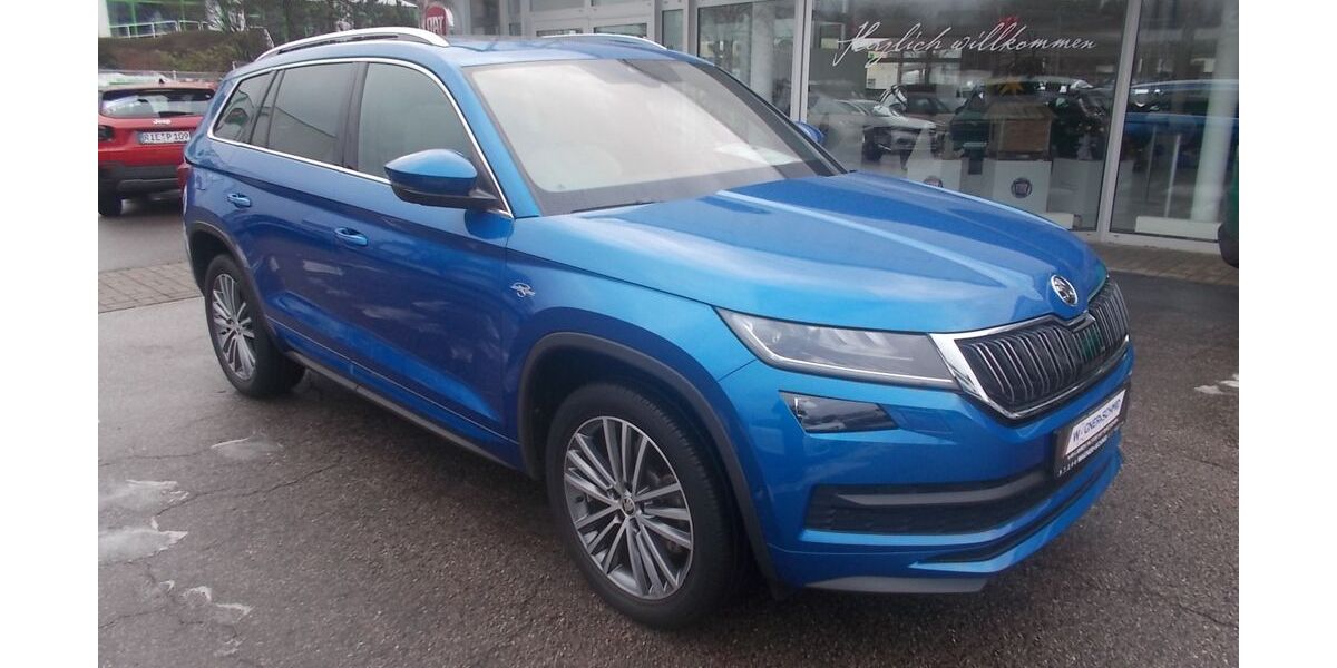 Skoda Kodiaq 46.100 km 33.890 &euro; Waldheim 04736