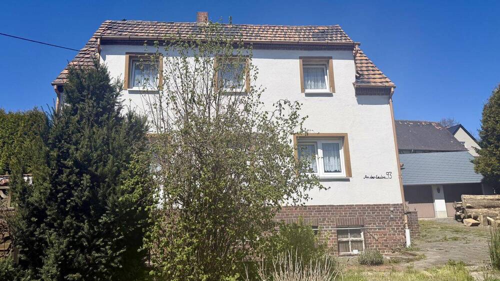 Einfamilienhaus Penig Langenleuba-Oberhain - 5 Zimmer, 100 m&sup2;, 92.000&euro; | Angebot:26570792
