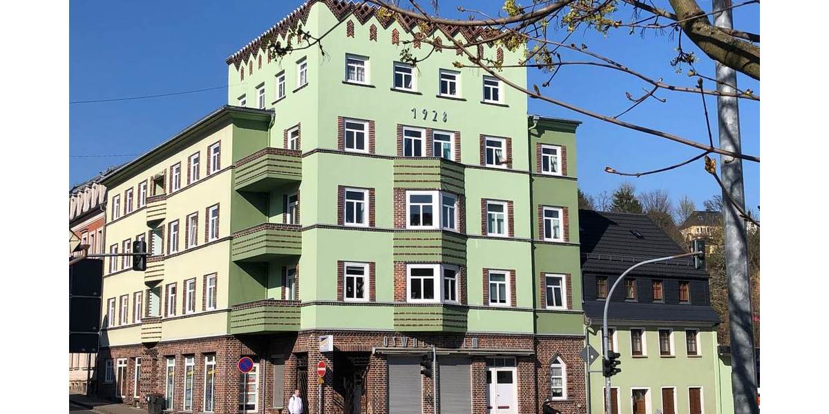 3-Raum Wohnung mit Balkon und neuer Einbauküche -WG geeignet 3 zimmer