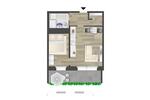Etagenwohnung Chemnitz Klaffenbach - 2 Zimmer, 36 m&sup2;, 254&euro; | Angebot:26682120