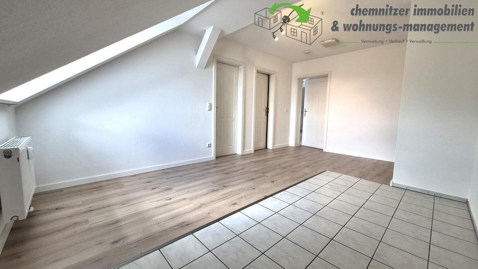 Maisonettenwohnung Chemnitz Kapellenberg - 2.5 Zimmer, 71 m&sup2;, 425&euro; | Angebot:26675794