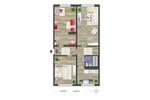 Erdgeschoßwohnung Chemnitz Altendorf - 3 Zimmer, 78 m&sup2;, 432&euro; | Angebot:26682256