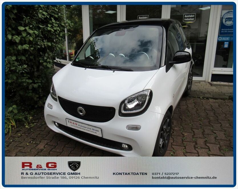 Smart ForTwo 53.949 km 9.990 € Chemnitz 09126
