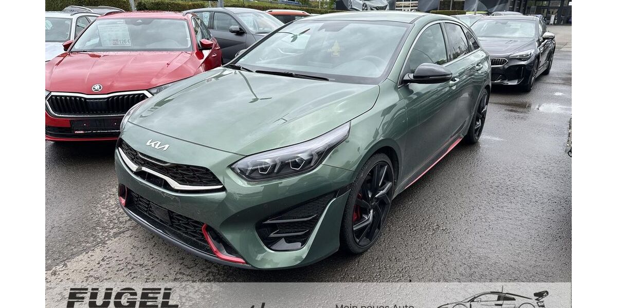Kia pro ceed / ProCeed 35.850 km 28.499 &euro; Chemnitz 09125