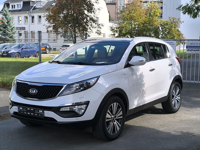 Kia Sportage 208.000 km 9.500 € Chemnitz 09120