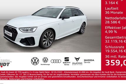 Audi A4 45.896 km 31.750 &euro; Bernsdorf 09337
