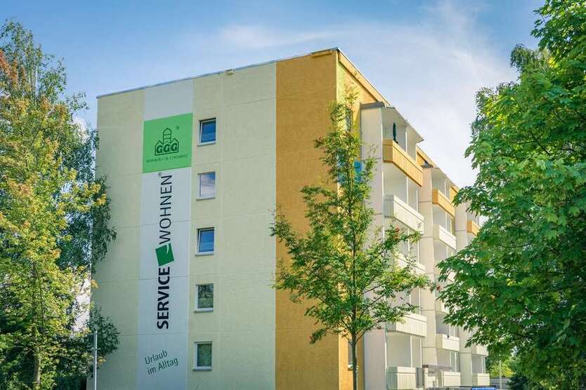 Wohnung zum Mieten in Chemnitz 220 € 34.33 m²