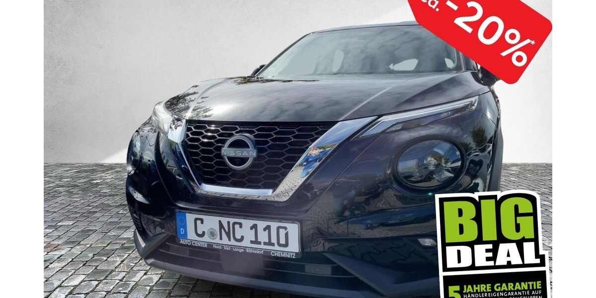 Nissan Juke 4.701 km 25.411 € Röhrsdorf 09247