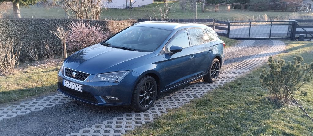 Seat Leon 99.500 km 11.300 &euro; Geithain 04643