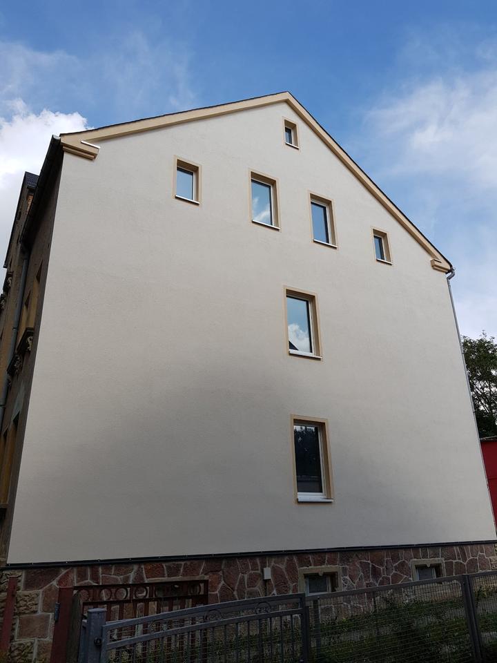 Bauprojekt MFH in Niederwürschnitz Grünes Wohnen a.d.W.