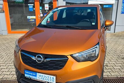 Opel Crossland (X) 18.895 km 11.590 &euro; Pockau - Lengefeld OT Lengefeld 09514