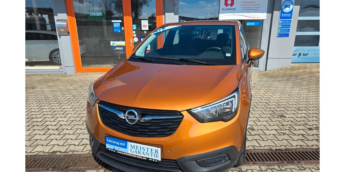 Opel Crossland (X) 18.895 km 11.590 &euro; Pockau - Lengefeld OT Lengefeld 09514