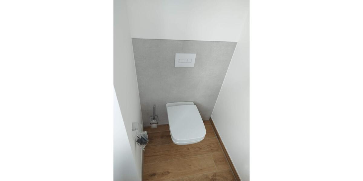 Neubau zur Miete: Stilvolle Doppelhaushälfte mit Garten 4 zimmer