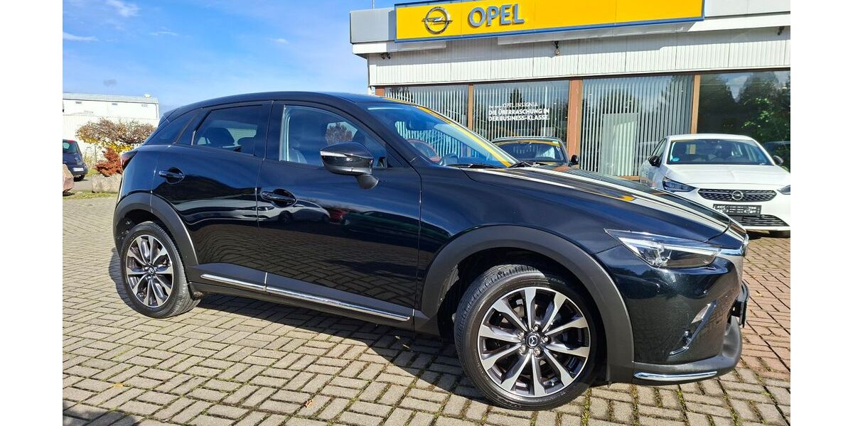 Mazda CX-3 47.300 km 17.990 € Altmittweida 09648