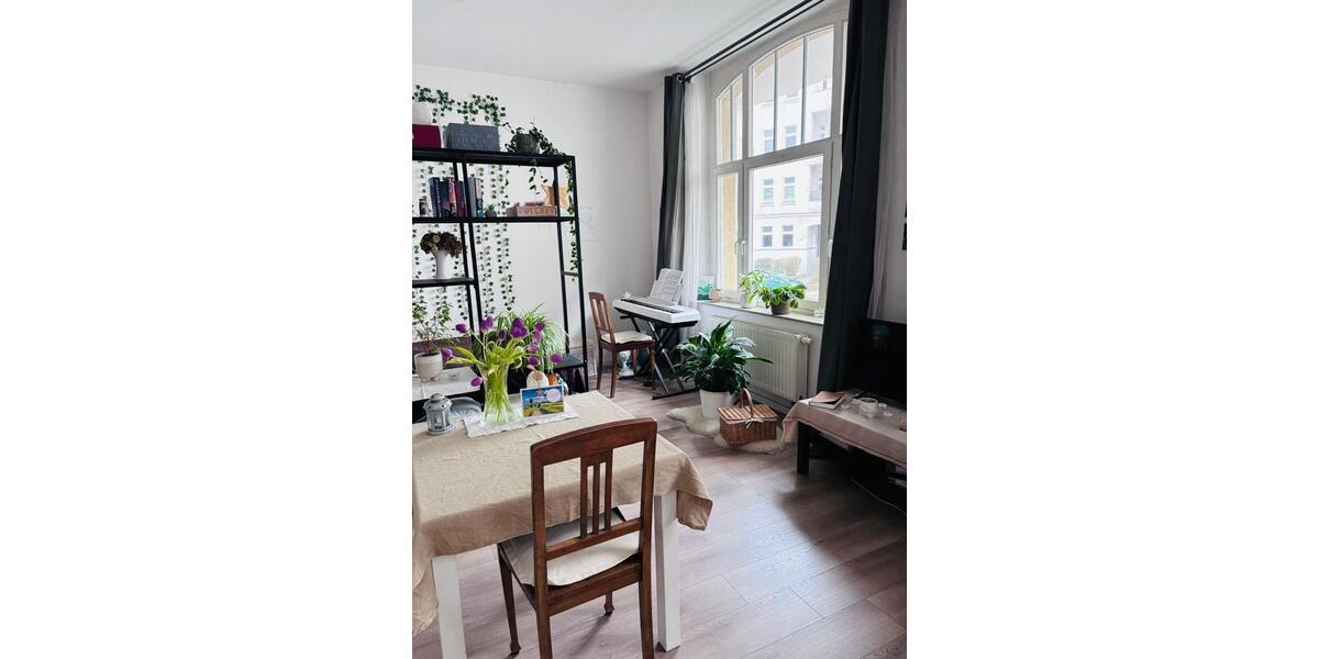 Hochparterre Chemnitz Kapellenberg - 1 Zimmer, 41 m&sup2;, 220&euro; | Angebot:26272334