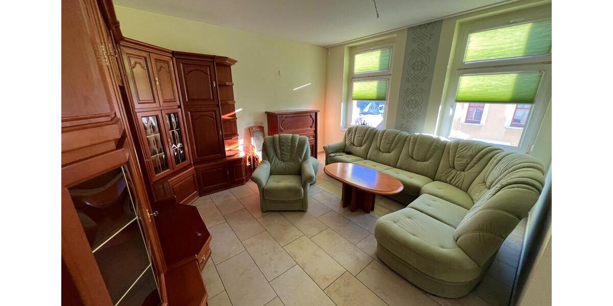3 Zimmer Mietwohnung möbliert in 08294 Lößnitz 3 zimmer