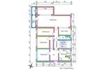 Etagenwohnung Chemnitz Adelsberg - 4 Zimmer, 120 m&sup2;, 804&euro; | Angebot:26096789