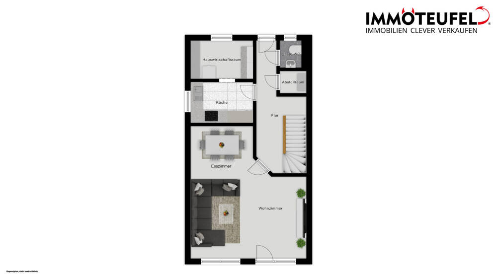Doppelhaushälfte Lugau/Erzgebirge Ursprung - 4 Zimmer, 130 m&sup2;, 259.000&euro; | Angebot:26217784