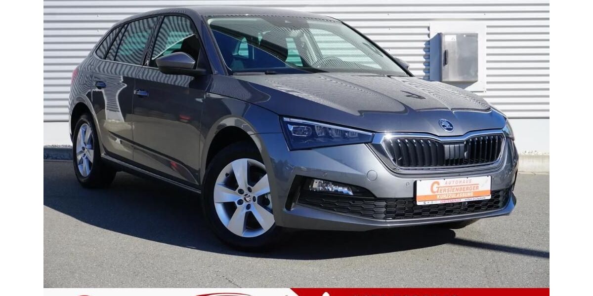 Skoda Scala 9.000 km 22.890 &euro; Chemnitz 09126
