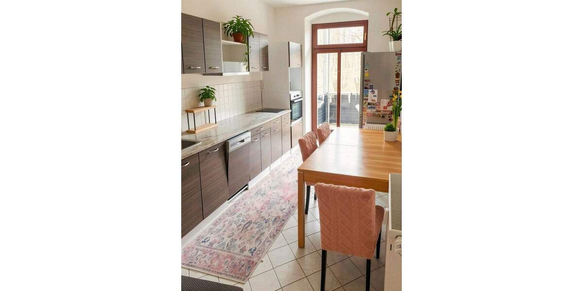 Etagenwohnung Chemnitz Kaßberg - 3 Zimmer, 69 m&sup2;, 79.000&euro; | Angebot:25682587