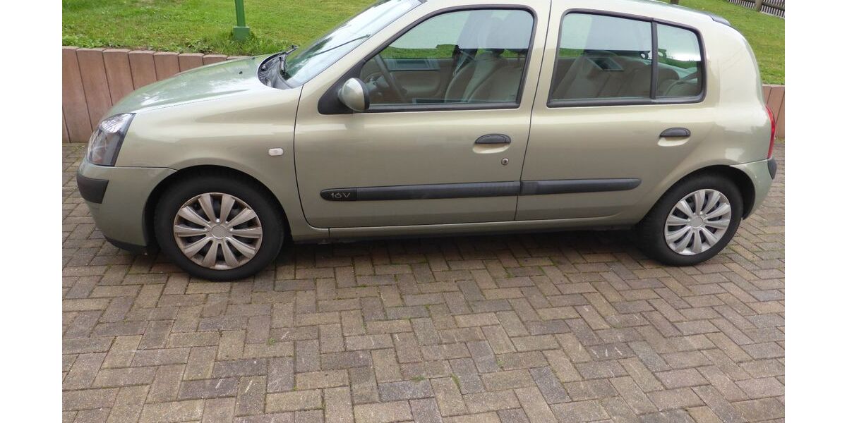 Renault Clio 163.300 km 1.700 &euro; Hartenstein 08118