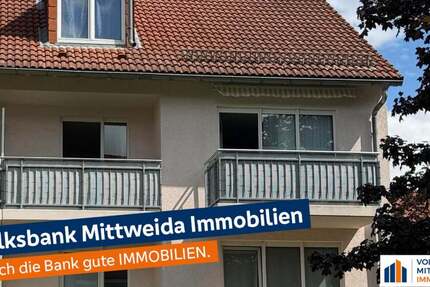 Schöne, helle 3-Raum-Wohnung mit zwei Balkonen und Stellplatz! - Wohnung Hainichen | Angebot:27200785