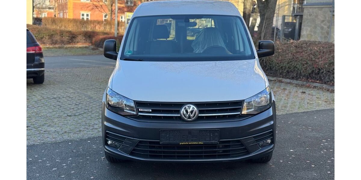 VW Caddy 191.000 km 9.999 € Chemnitz 09119