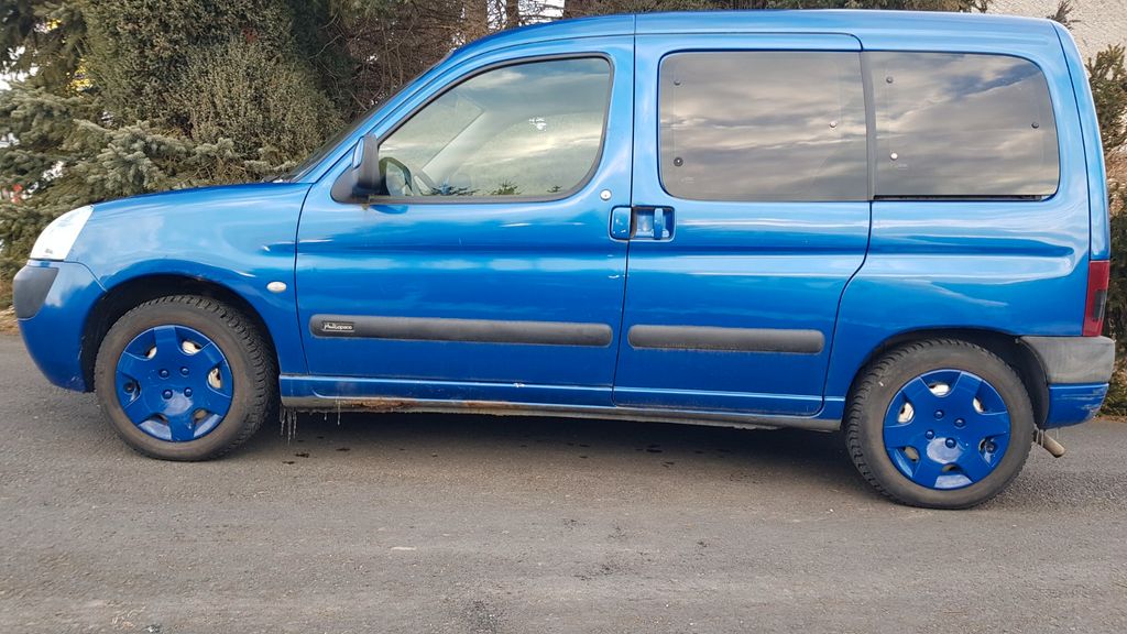 Citroen Berlingo 130.000 km 849 &euro; Chemnitz 09122