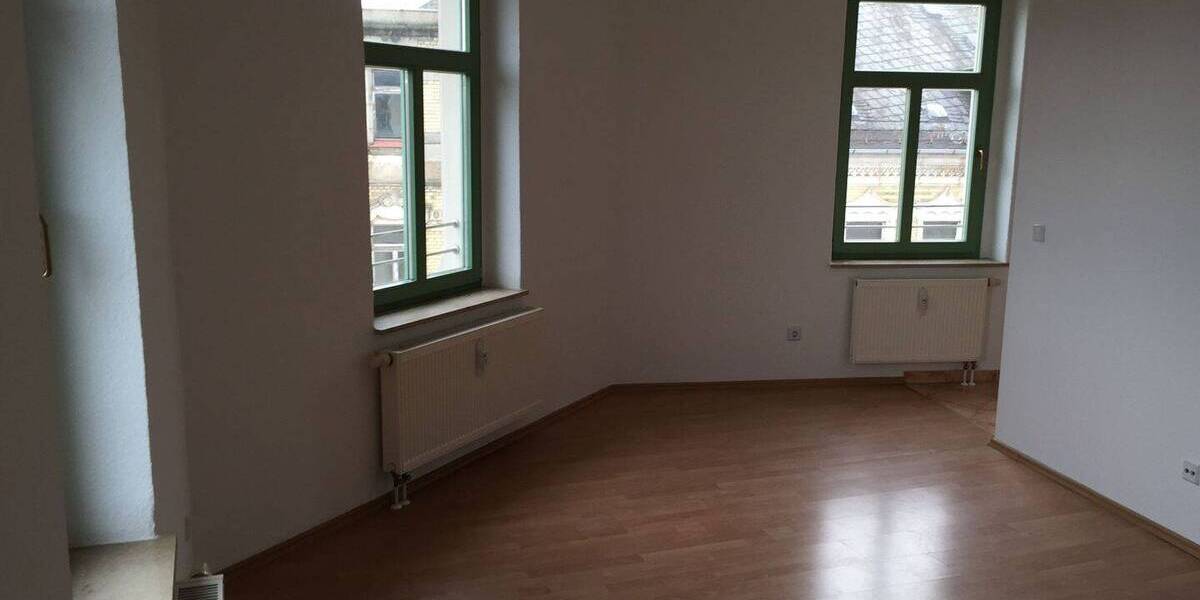 Etagenwohnung Chemnitz Schloßchemnitz - 3 Zimmer, 65 m&sup2;, 366&euro; | Angebot:26345545