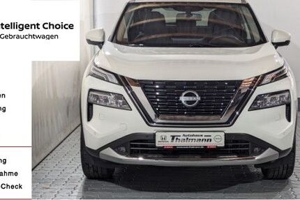 Nissan X-Trail 4.500 km 38.880 € Königsfeld OT Schwarzbach 09306