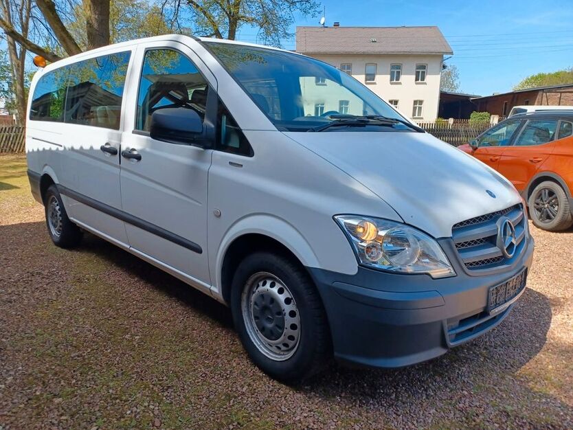 Mercedes-Benz Vito 98.670 km 16.300 € Chemnitz 09113