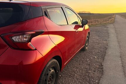 Nissan Micra 80.000 km 9.499 &euro; Flöha 09557