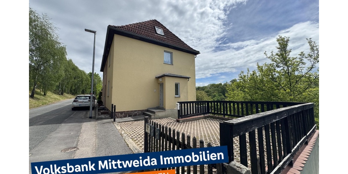 Charmante Doppelhaushälfte in ruhiger aber zentrumsnaher Lage! - Doppelhaushälfte Mittweida | Angebot:26745076