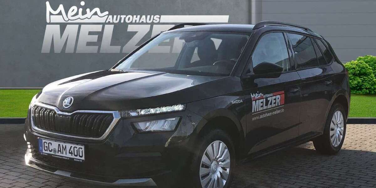 Skoda Kamiq 25.727 km 16.980 &euro; Chemnitz 09128