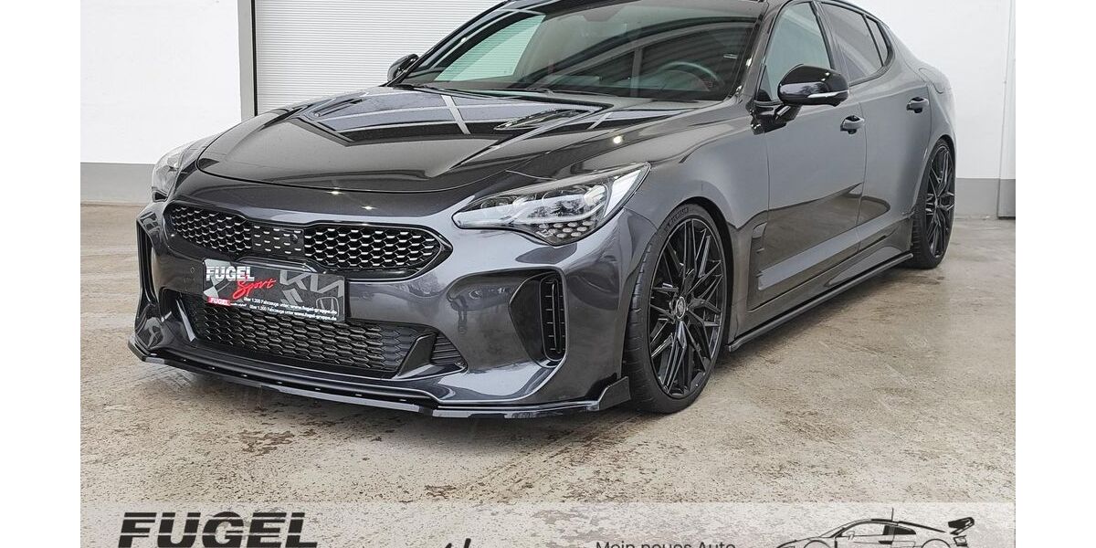Kia Stinger 34.000 km 43.999 &euro; Oberlungwitz 09353