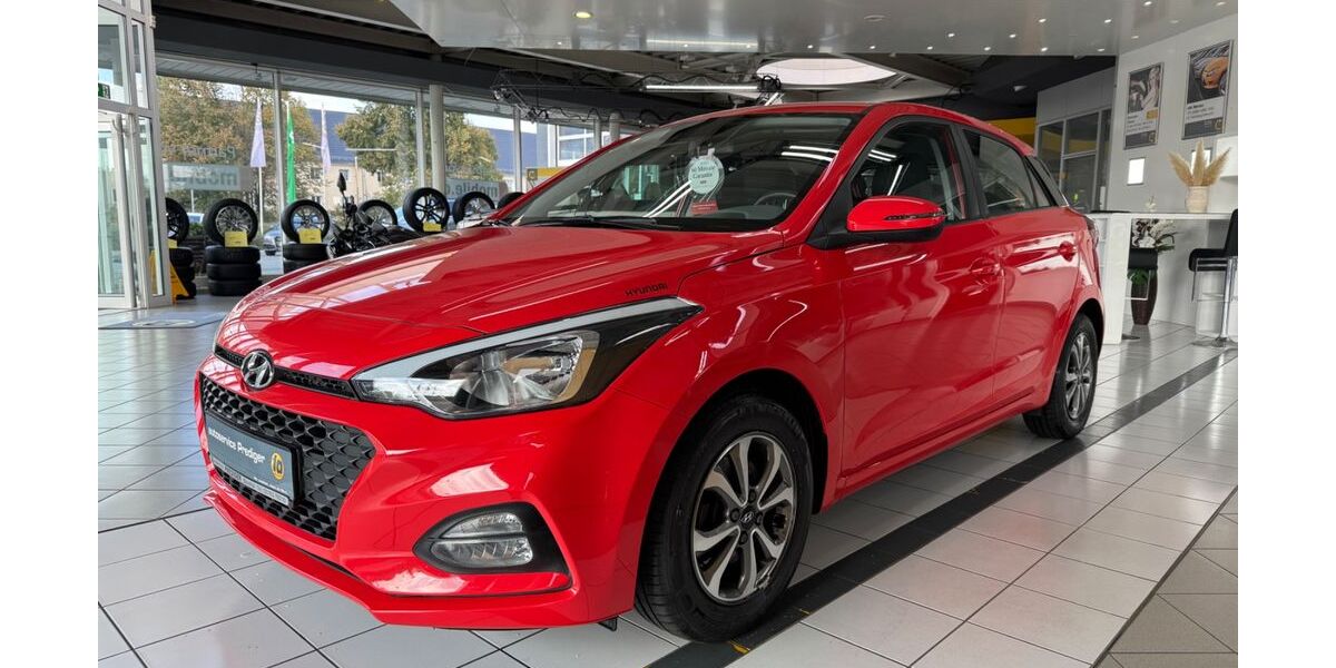 Hyundai i20 58.560 km 13.490 &euro; Glauchau 08371