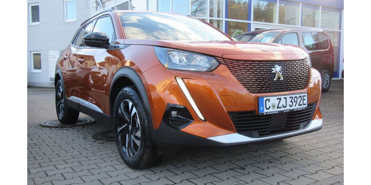 Peugeot 2008 1.250 km 22.890 &euro; Chemnitz 09125
