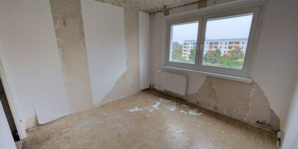 Etagenwohnung Limbach-Oberfrohna Oberfrohna - 3 Zimmer, 53 m&sup2;, 34.463&euro; | Angebot:25400766