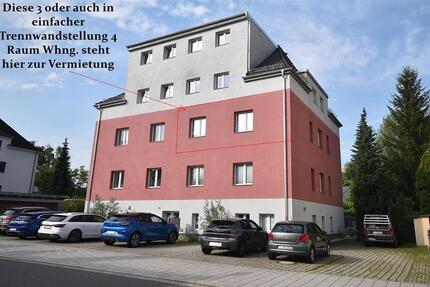 °°° 3 oder auch 4 Raum samt großem Balkon, sep. Garteneck u. Vielem mehr ...°°° 4 zimmer