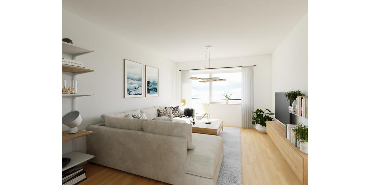 Erdgeschoßwohnung Chemnitz Adelsberg - 3 Zimmer, 71 m&sup2;, 387&euro; | Angebot:22237005