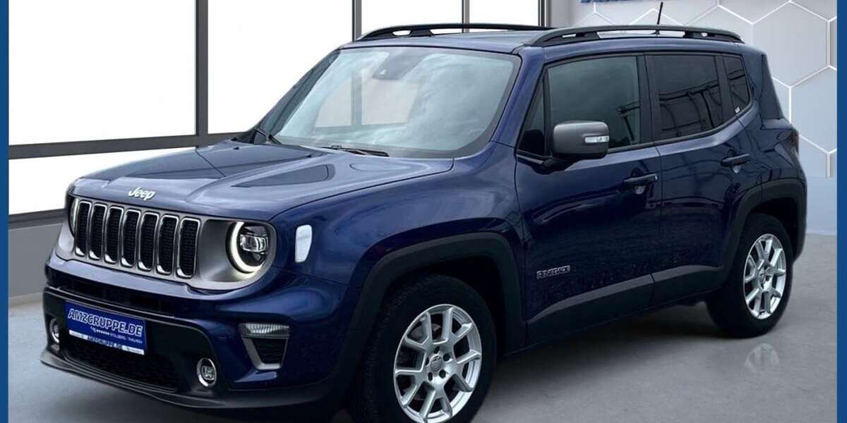 Jeep Renegade 65.522 km 17.890 &euro; Stollberg 09366