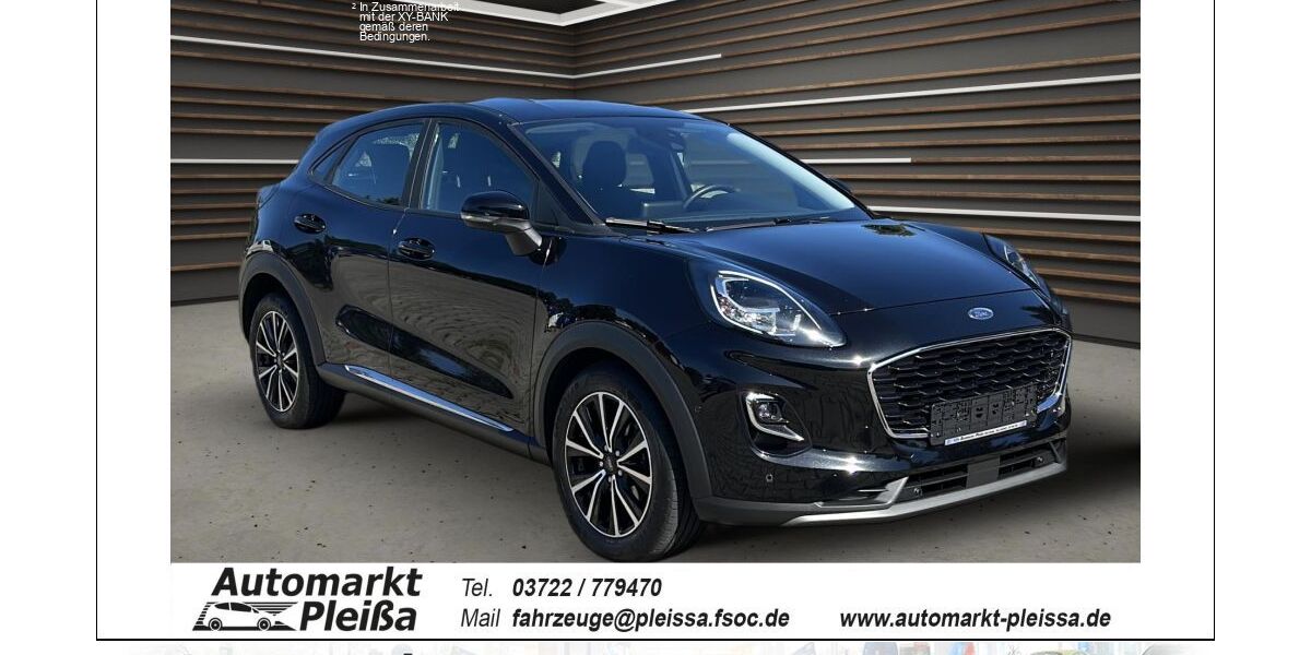 Ford Puma 48.500 km 16.990 &euro; Limbach-Oberfrohna 09212