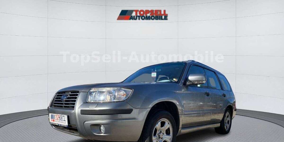 Subaru Forester 166.000 km 3.999 € Chemnitz 09120