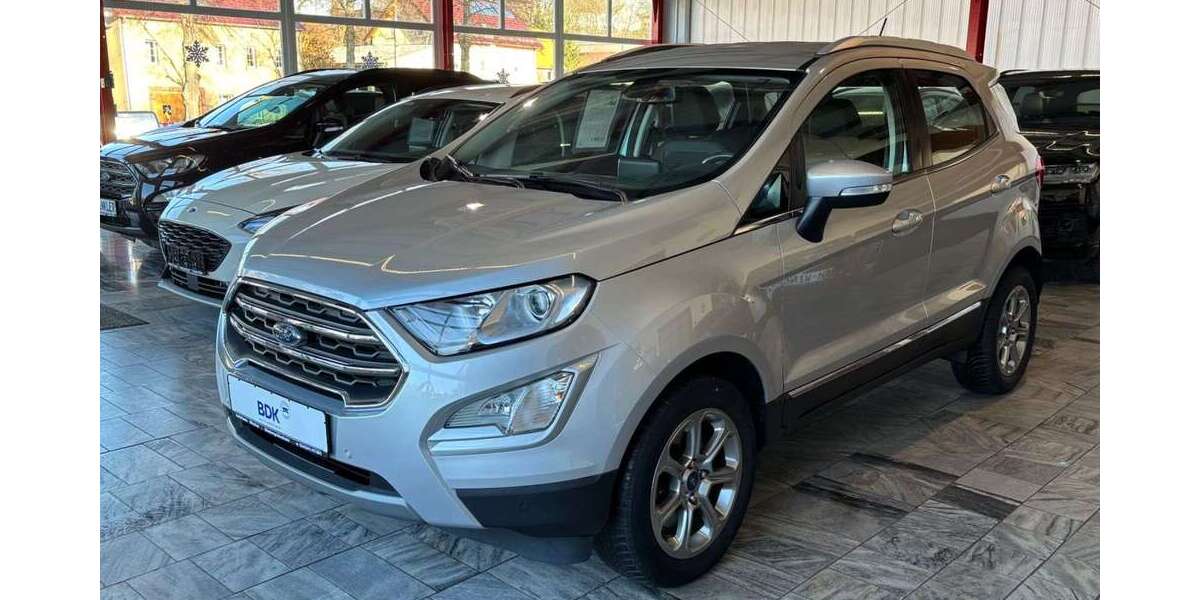 Ford EcoSport 70.735 km 15.799 € Geithain 04643